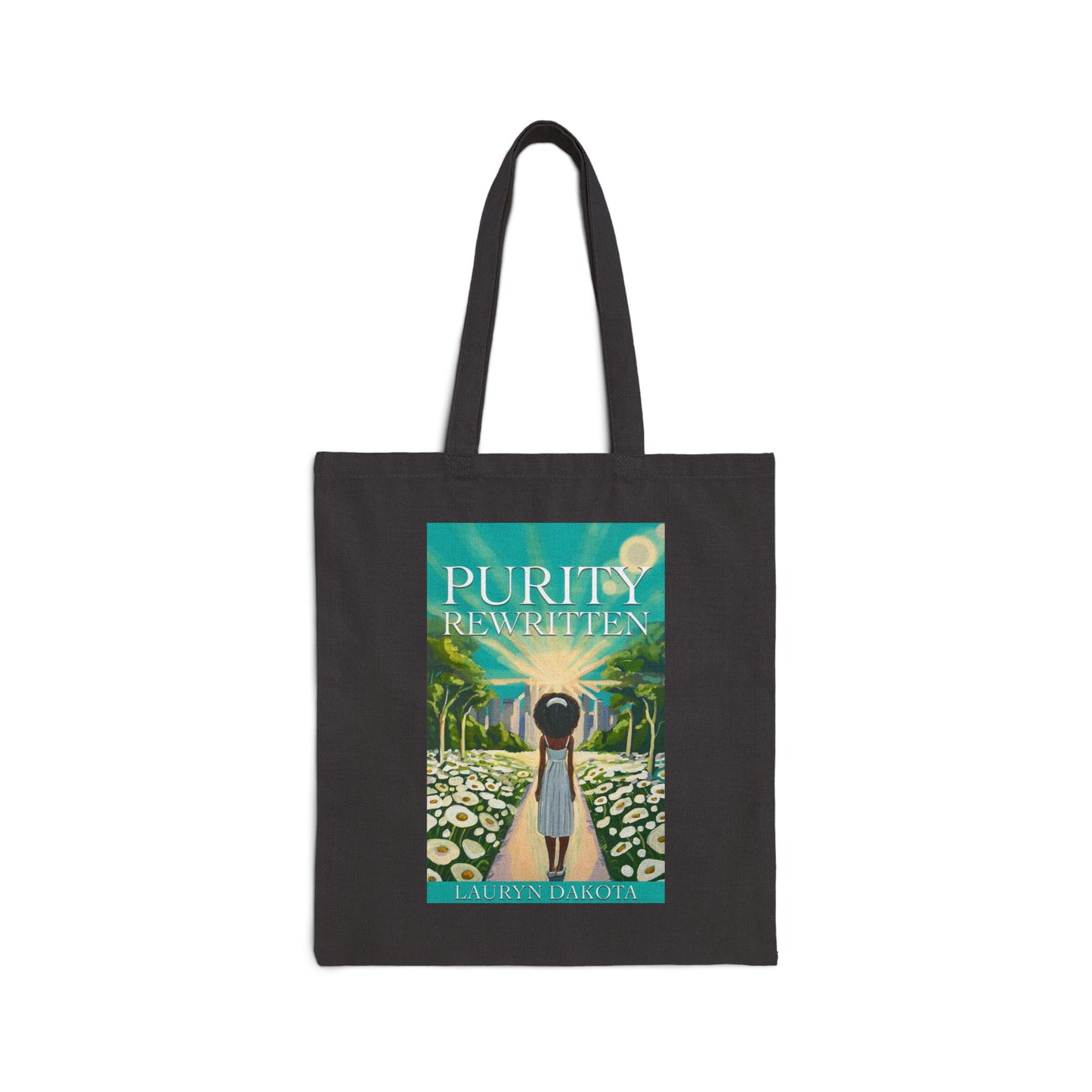 Purity Rewritten Canvas Tote - Carry Purpose With You