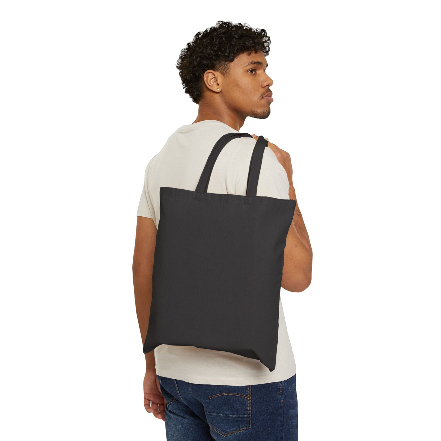 Purity Rewritten Canvas Tote - Carry Purpose With You