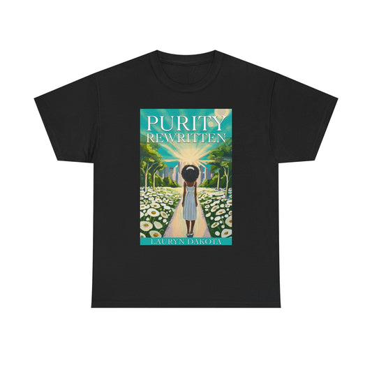 Purity Rewritten Unisex Heavy Cotton Tee - Inspirational Art T-Shirt for Everyday Wear