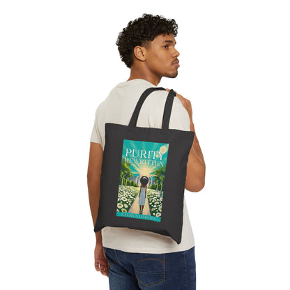 Purity Rewritten Canvas Tote - Carry Purpose With You