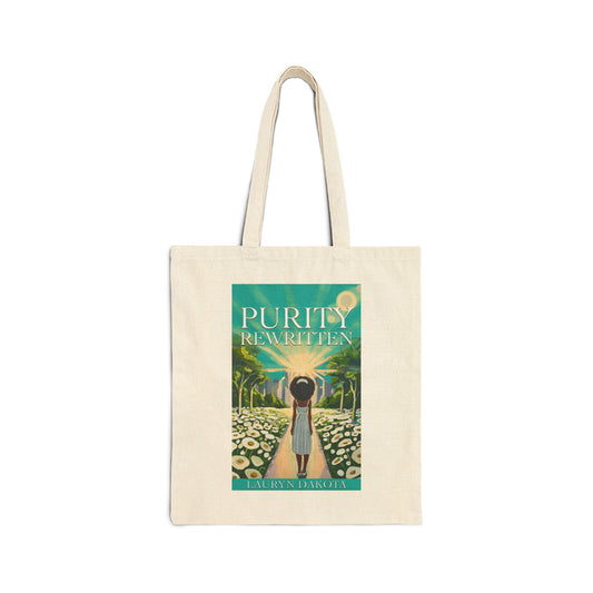 Purity Rewritten Canvas Tote - Carry Purpose With You