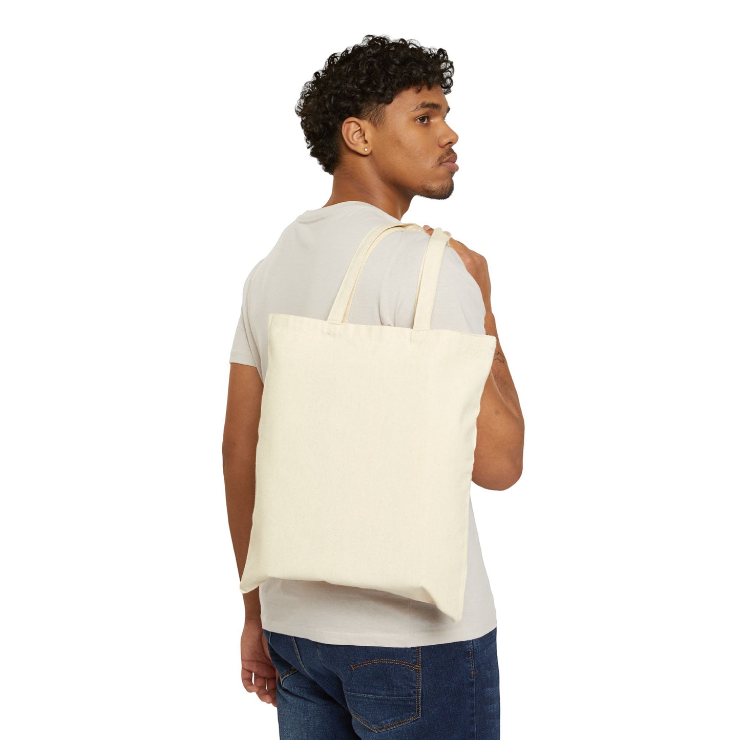 Purity Rewritten Canvas Tote - Carry Purpose With You